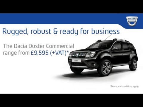 Dacia Duster Commercial | Platinum Dacia