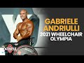 Gabriele Andriulli - 2021 Wheelchair Olympia