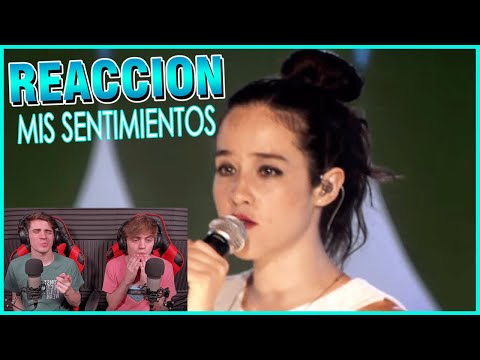 ARGENTINOS REACCIONAN A Los Ángeles Azules - Mis Sentimientos ft. Ximena Sariñana (Live)