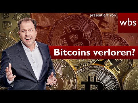 Bitcoin-Passwort vergessen – 250 Millionen Euro futsch? | RA Solmecke &amp; IT-Experte Tobias Schrödel