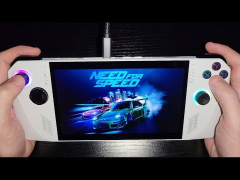Asus ROG Ally Need For Speed (2015) 60 fps !!