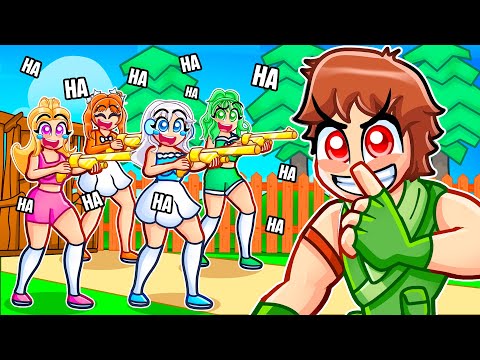 I Pretended To Be A Noob In Fortnite.. Then DESTROYED Everyone!