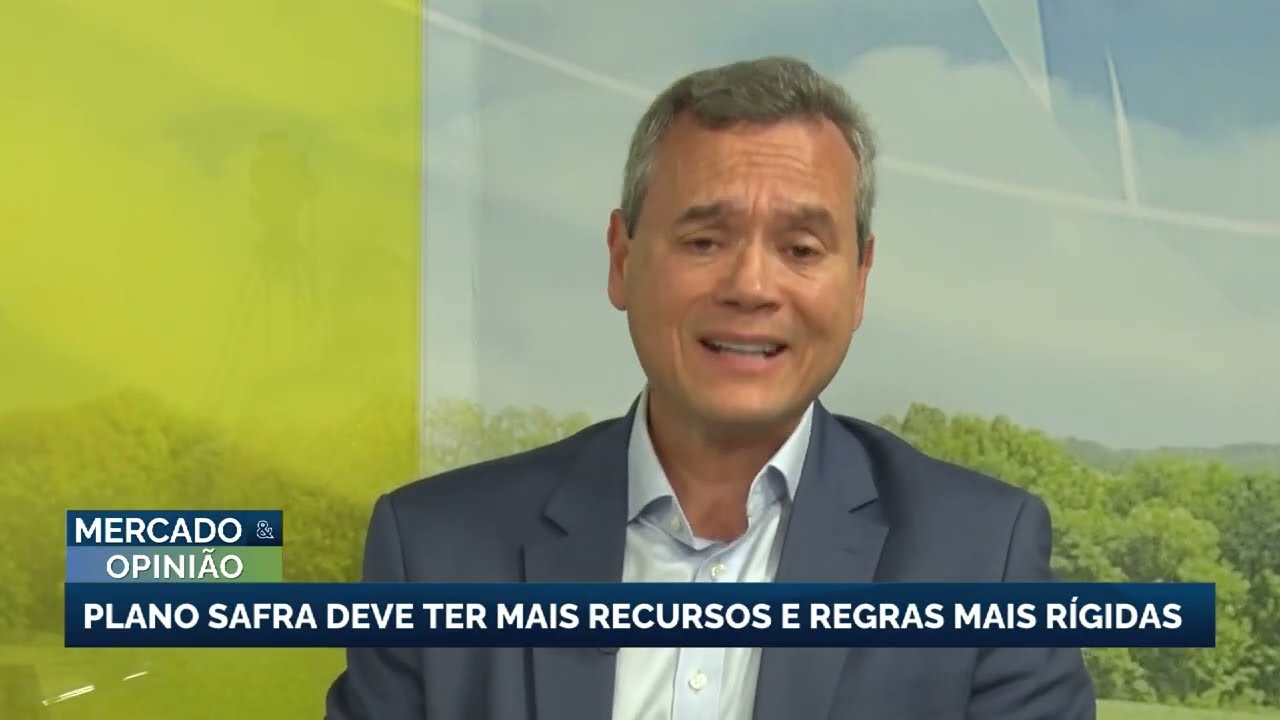 Fausto Ribeiro projeta R$ 652 bi para o Plano Safra e alerta para restrições fiscais e ambientais