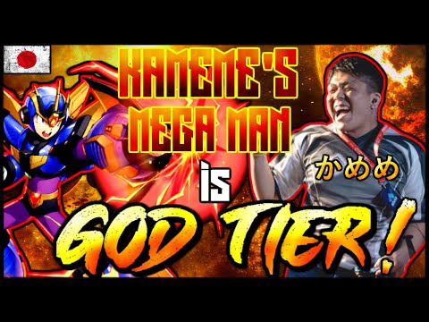 Kameme's (かめめ) Mega Man is GOD TIER! | Mega Man Highlights | Smash Ultimate