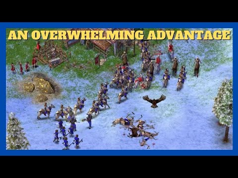 Give an Inch, take a Mile | Shelty (Odin) vs Matreiuss (Zeus) #aom #ageofempires
