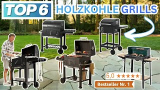 Beste HOLZKOHLE GRILLS (Testsieger 2025) | Top 6 Holzkohle Grills Vergleich