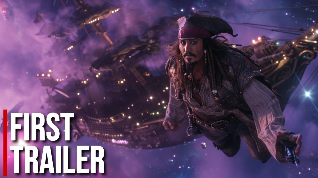 Pirates of the Caribbean 6: The Serpent’s Legacy - A Swashbuckling Return to the High Seas
