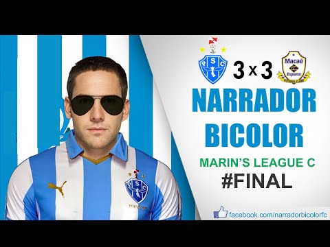 Narrador Bicolor - Paysandu 3x3 Macaé (Marin's League C - #FINAL)