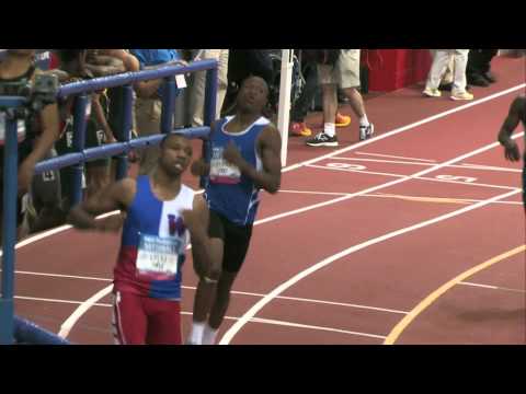 Boys 200m Prelim Heat 5 - New Balance Nationals Indoor 2014