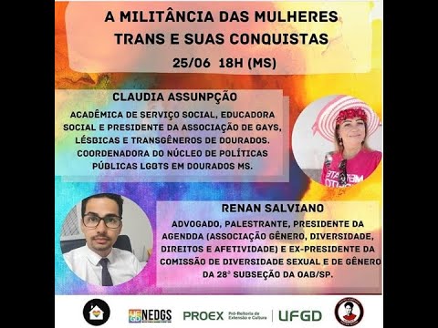CAPsi UFGD - A militância das mulheres trans e suas conquistas