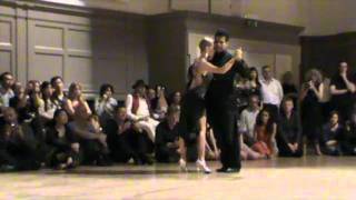 Sebastián Arce y Mariana Montes RTF 2011, London 1