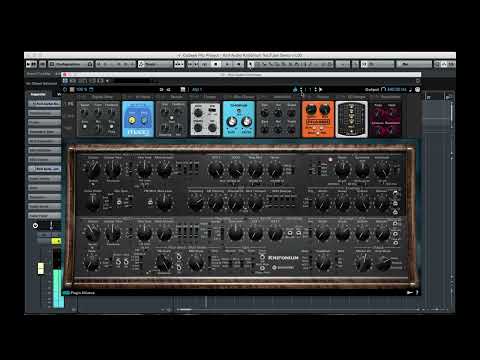 A few sounds from the Plugin Alliance Knifonium Synth