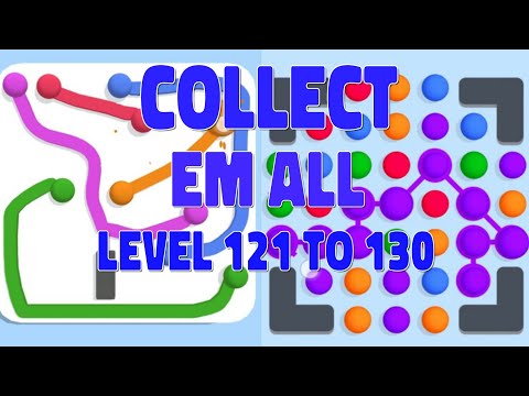 Collect Em All Level 121 To 130 // Collect Em All Levels Video