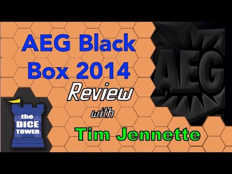 The Dice Tower:  Black Box Review - with Tim Jennette