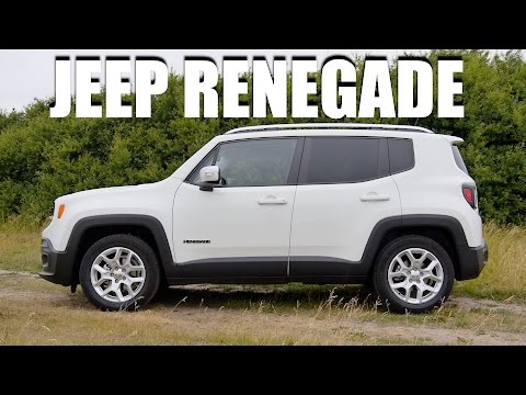 Jeep Renegade (ENG) - Test Drive and Review