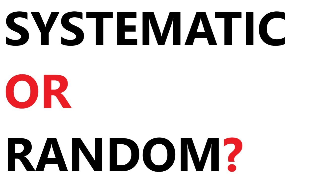 A Level Physics: Systematic and random errors