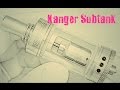Kanger Subtank Clearomizer/RTA 