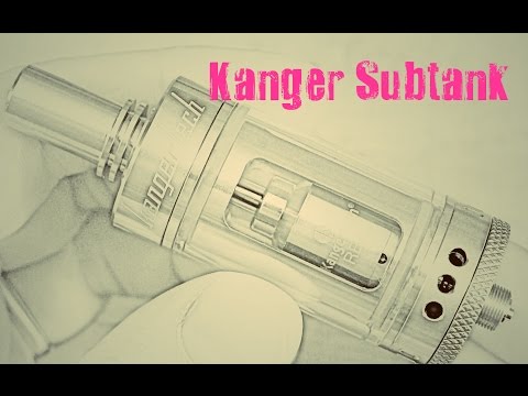 Танкомайзер Kanger SubTank OCC - видео 3