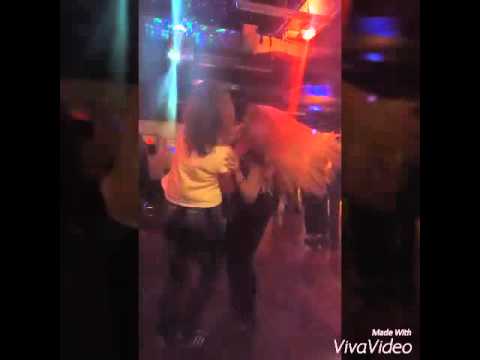 Sophie and Sarve dancing zouk at Fix