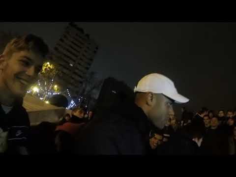 Minus y Wayatt vs Blapin y J.bickle  (BATALLÓN) Final- Dual Battle Prosperirap