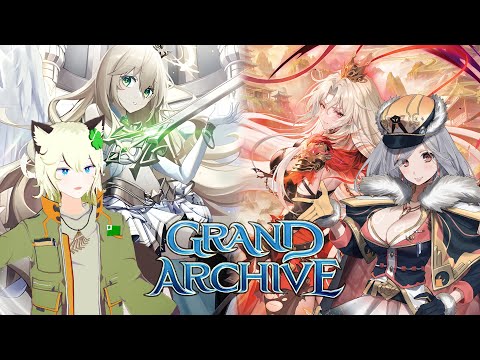 [GRAND ARCHIVE] Triskit vs. Lu Bu! Move Aside Champions, Unique Allies Are Here! ft @espy.clover