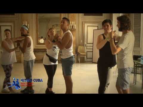 Rueda de casino beginners PIPO & GEISSA - RITMO CUBA 2016