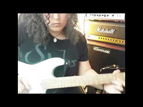 Chords & Melody with a Suhr guitar