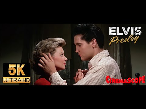 Elvis Presley AI 5K Restored - The Wonder of You - (Wild in the Country 1961)