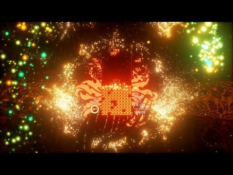 Tetris Effect - Launch Trailer 4K | PS4, PSVR