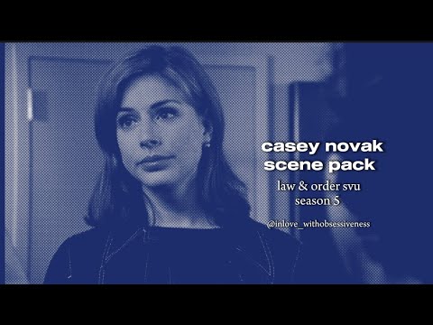 casey novak ✭ season 5 logoless scene pack | part 2