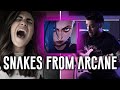 ARCANE PVRIS Miyavi SNAKES Cover Heavy Version Eric Groot Christina Rotondo