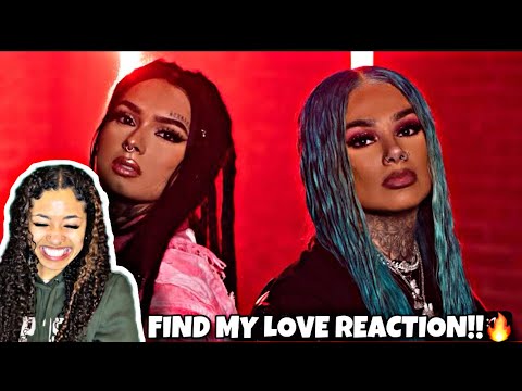 Snow Tha Product, Zhavia - Find My Love REACTION👀🔥