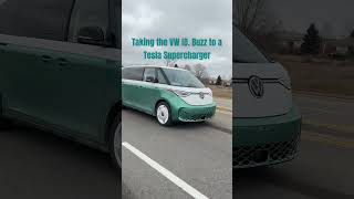 Download lagu Can The Volkswagen ID. Buzz charge on a Tesla charger? #Ev #idbuzz #vw #tesla #charger #id.buzz #suv mp3