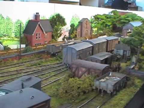 Hospital Gates at Darlington Model Railway Exhibition 2009