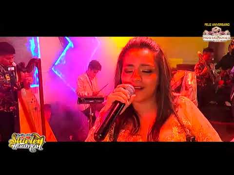 SHIRLEY HUAMÁN - COMO YO NO HAY DOS - CON QUIEN ANDARAS - EN LAS CANTINAS (ANIVERSARIO HOSTAL ARIES)