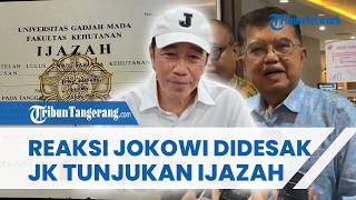 Jokowi Tanggapi Desakan JK Tunjukkan Ijazah Asli ke Publik, Tegaskan Penuduh Wajib Buktikan