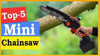 Mini Chainsaw to Buy on Amazon in 2026 | Chainsaw | Best mini chainsaw to buy on market in 2026