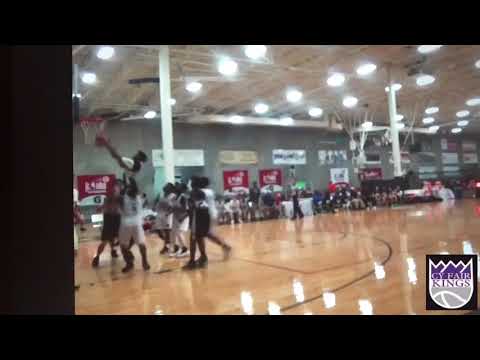 Cy Fair Kings 2022 summer JRNBA and Las Vegas Classic Highlights.