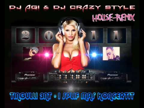 Tingulli 3nt - 1 Splif Mas Koncertit (Dj Crazy Style & Dj AGI) [HOUSE-REMIX] 2011