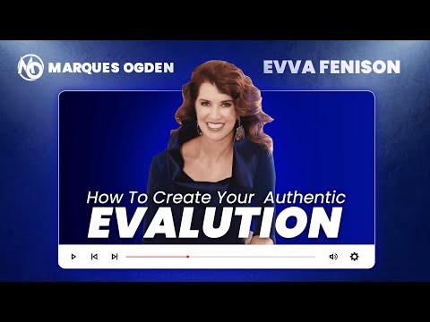 How To Create Your Authentic Evvalution, with Keynote Speaker and Author Evva Fenison!