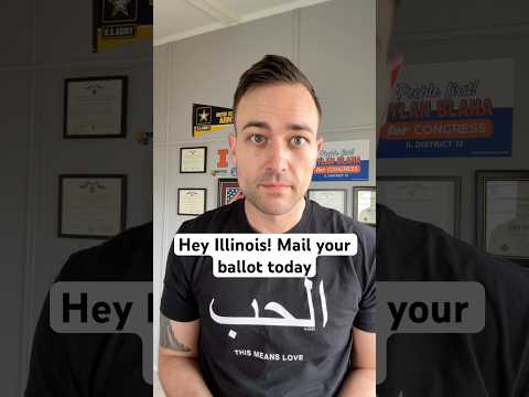 Hey Illinois! Mail your mail-in ballot today