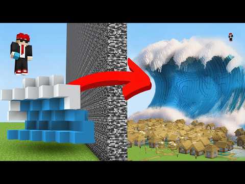Testing Natural Disasters in a Build Battle