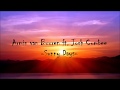 Armin van Buuren ft. Josh Cumbee -  Sunny Days (Lyrics)