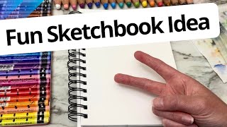 🎨 Quick 2 minute Sketchbook Warmups | ANIMALS
