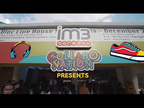 Collabonation Music Concert By IM3 Ooredoo - M Bloc, Jakarta