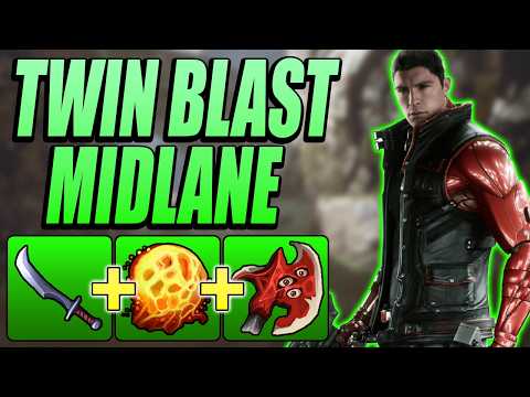 Two Is Better Than One, Twin Blast Midlane - Predecessor Gameplay