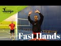 Fast Hands vs Slow Hands - Volleyball Tip of the Week #32