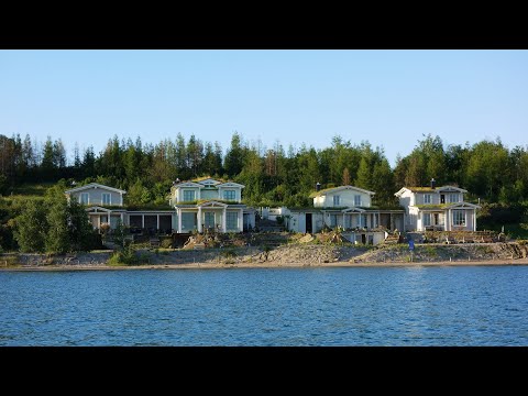 Urlaub im Haus am See | Kahnsdorf, Hainer See im Leipziger Neuseenland in der Traumbucht MoMare