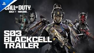 Call of Duty: Black Ops 7 Season 03 BlackCell Battle Pass Upgrade – 2026 – Game Content Trailer Trailer