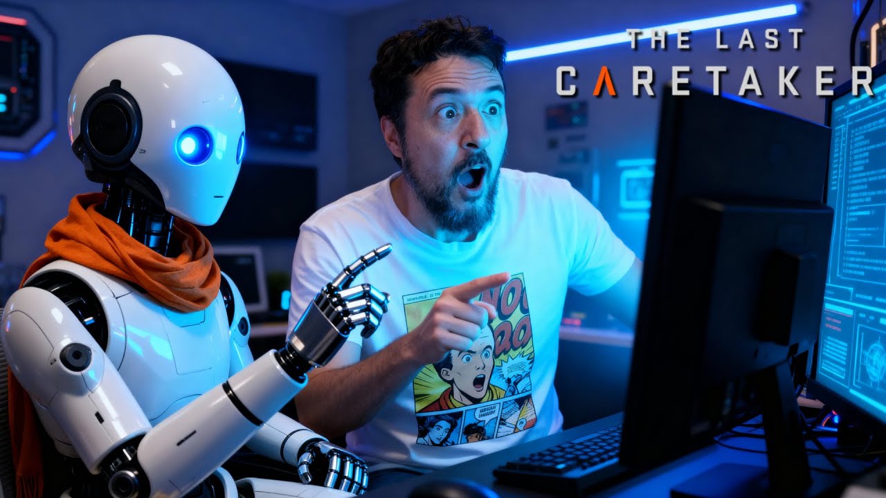 THE LAST CARETAKER EP.7 | ¡ESTE JUEGO ME ENCANTA!